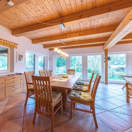 Havelquelle Mit Sauna Und Garten Kratzeburg Экстерьер фото