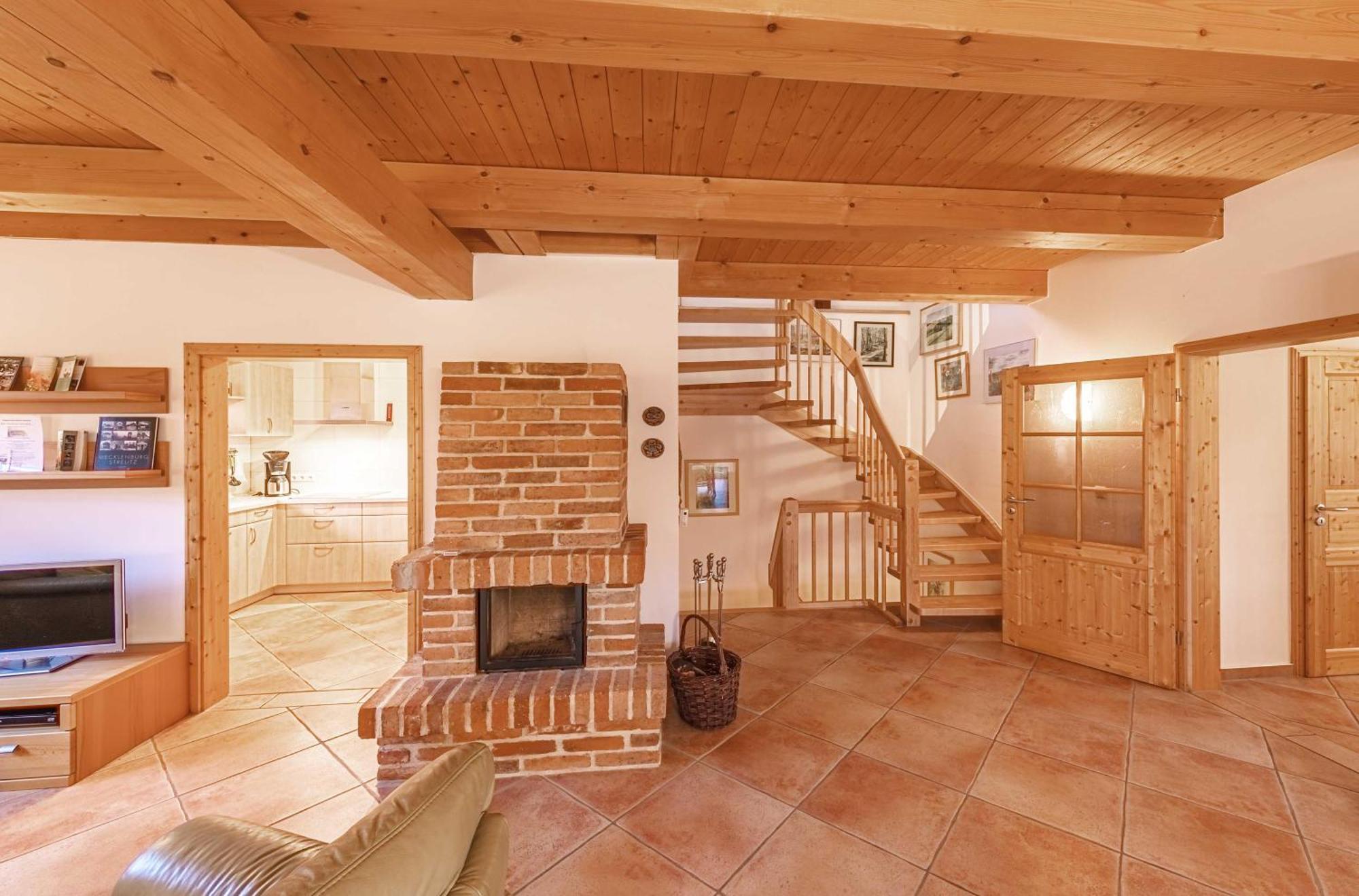 Havelquelle Mit Sauna Und Garten Kratzeburg Экстерьер фото