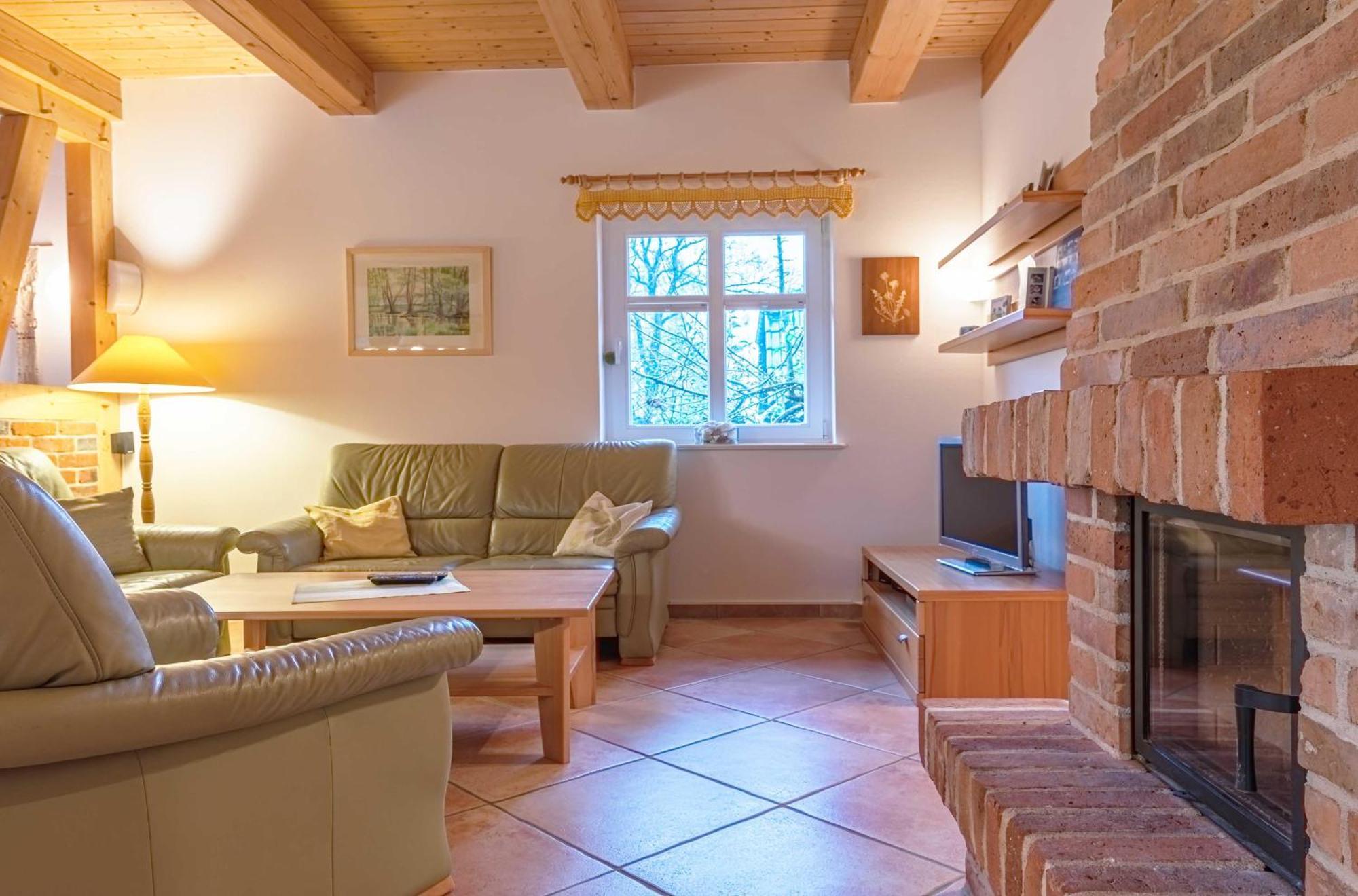 Havelquelle Mit Sauna Und Garten Kratzeburg Экстерьер фото