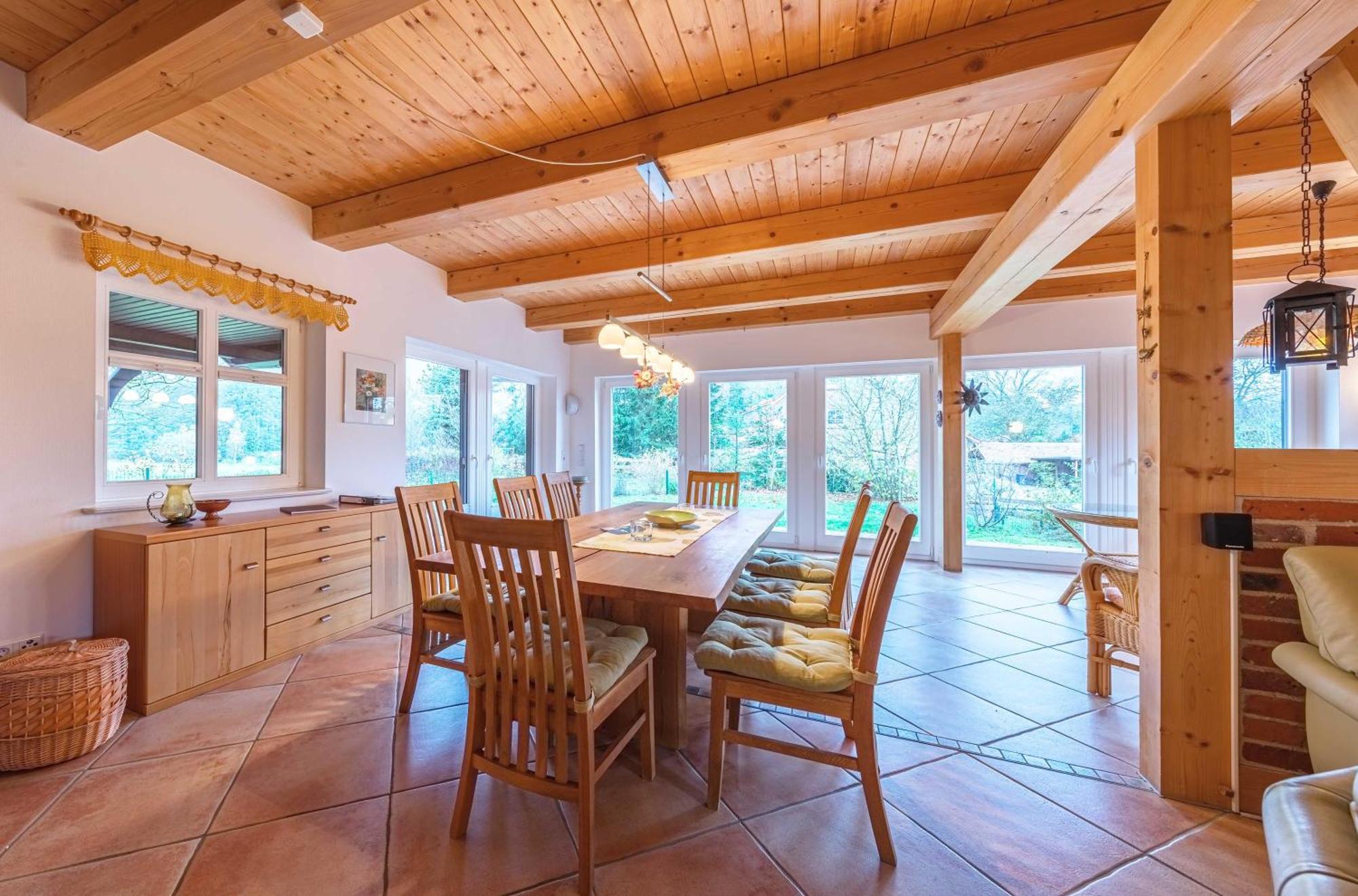 Havelquelle Mit Sauna Und Garten Kratzeburg Экстерьер фото