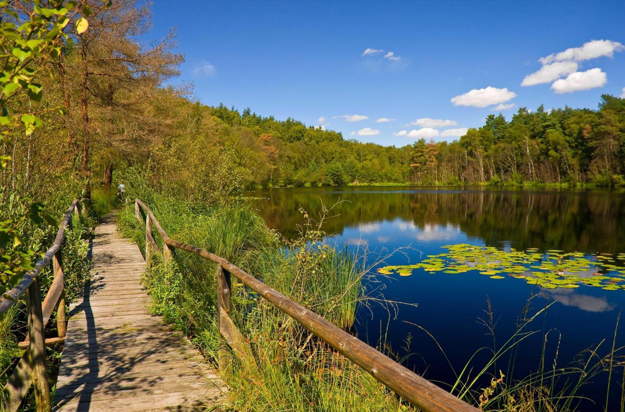 Havelquelle Mit Sauna Und Garten Kratzeburg Экстерьер фото